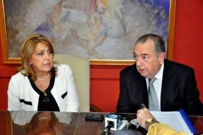 El gobernador defendi� al Poder Judicial