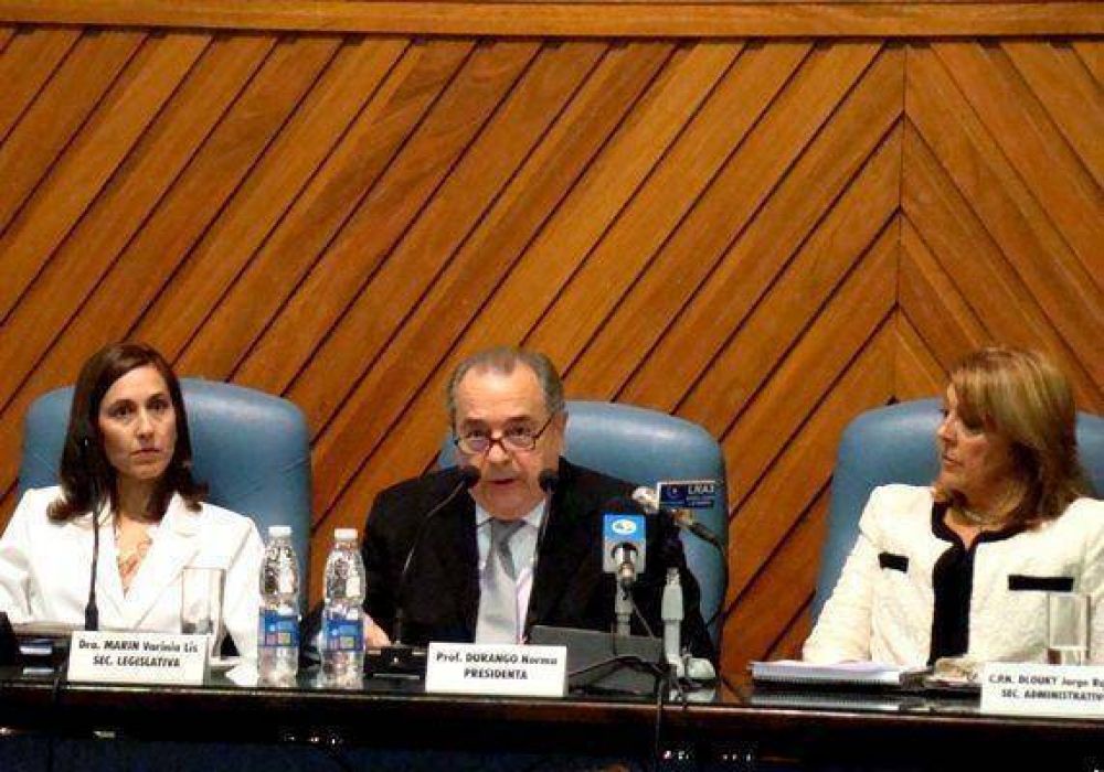 Jorge abri� sesiones de Diputados, sin hacer anuncios