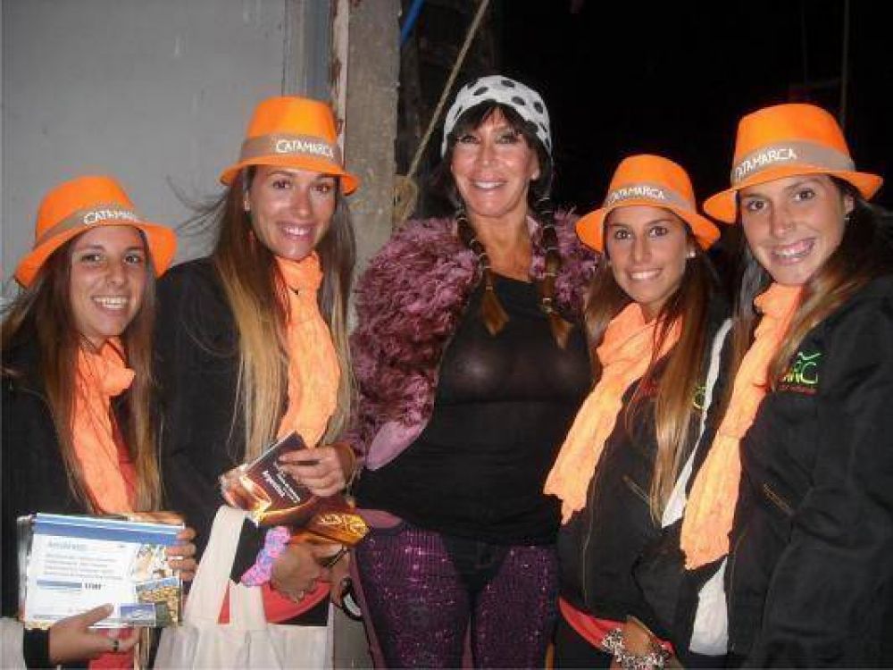 Contin�a la promoci�n de Catamarca en la Costa Atl�ntica