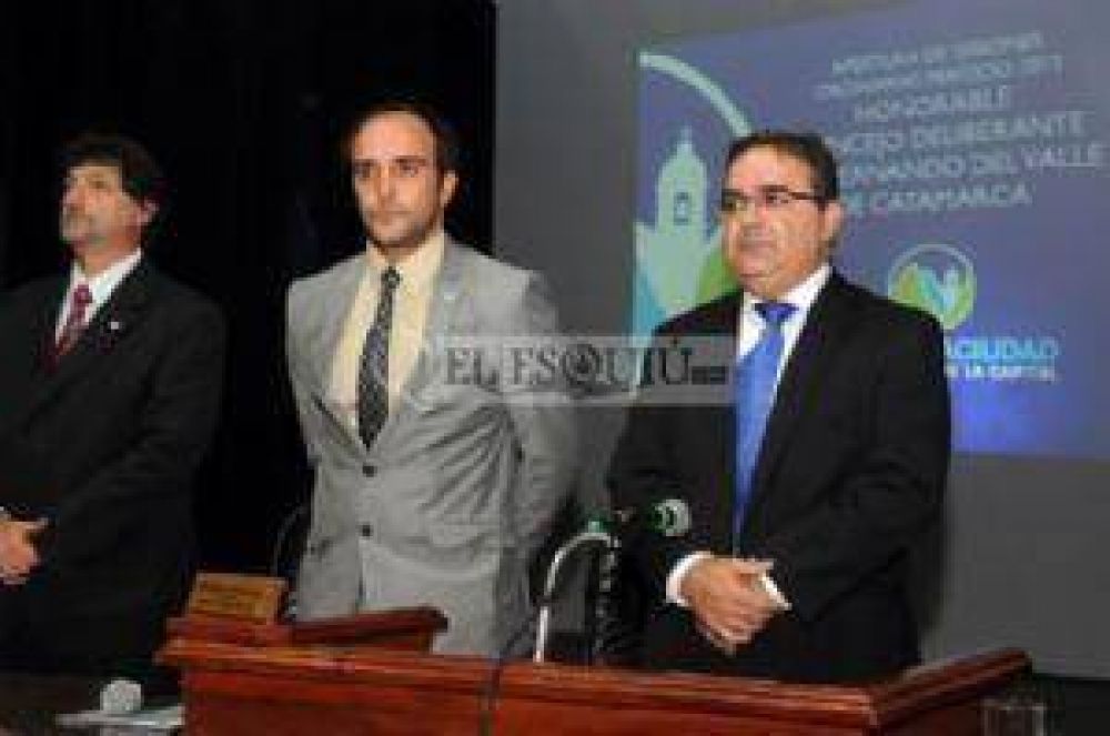 Ra�l Jalil adelant� que el municipio planea obras por 20 millones de pesos