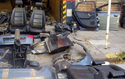 Secuestraron 250 toneladas de autopartes en C�rdoba