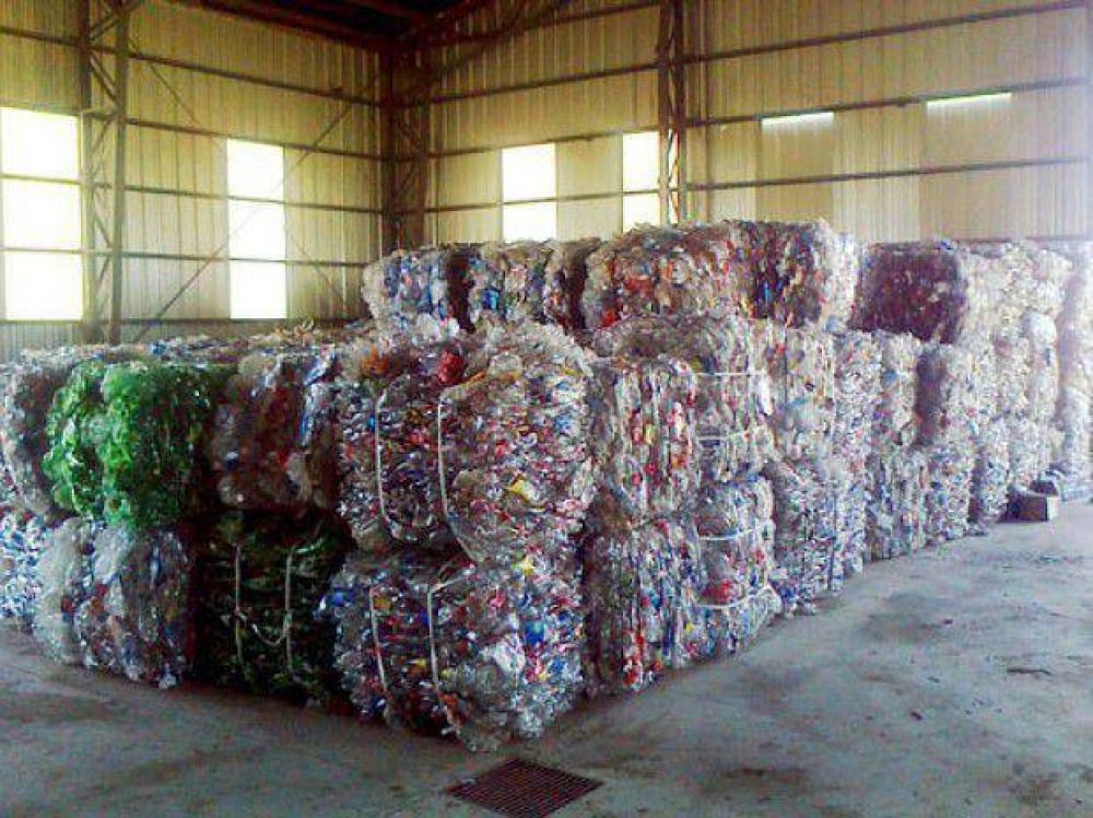 Un programa de reciclado evit� que 200 mil botellas vayan al basural en Venado