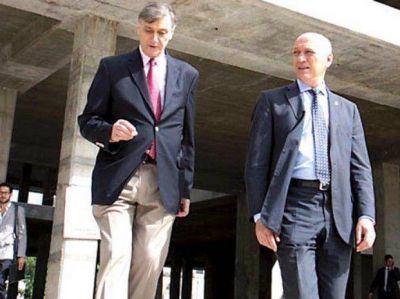 Otro fuerte avance del edificio de Justicia penal