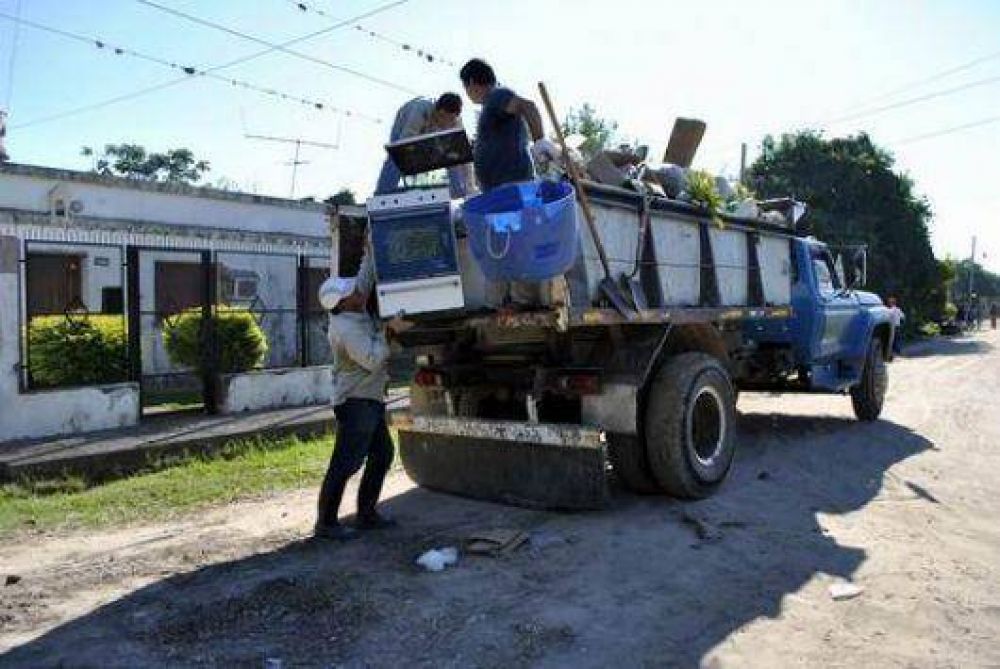 Se cumpli� con el descacharrado y limpieza en cuatro barrios