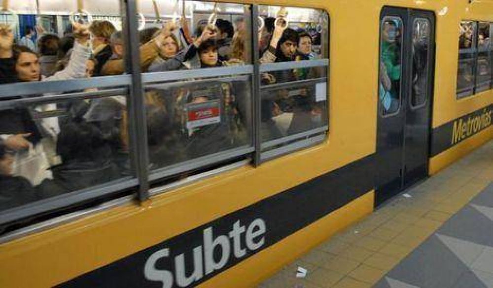 Subte: Anuncian subsidios a la tarifa
