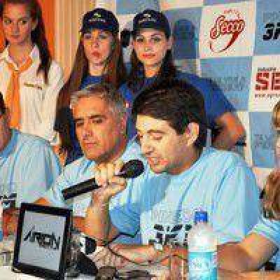 Se puso en marcha la segunda edici�n de la marat�n Pinedo 3km