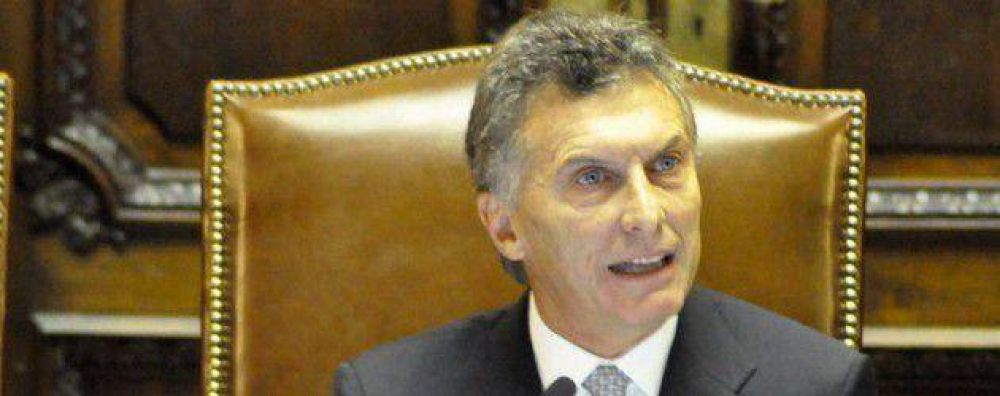 Macri abri� el A�o Legislativo