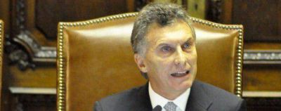 Macri abri� el A�o Legislativo