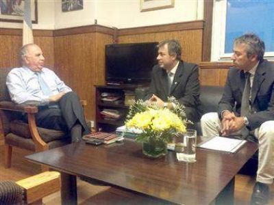 Con fondos nacionales renovar�n el �mnibus sanitario municipal