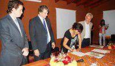 Cr�ditos y subsidios por mas de un millon para agricultores familiares