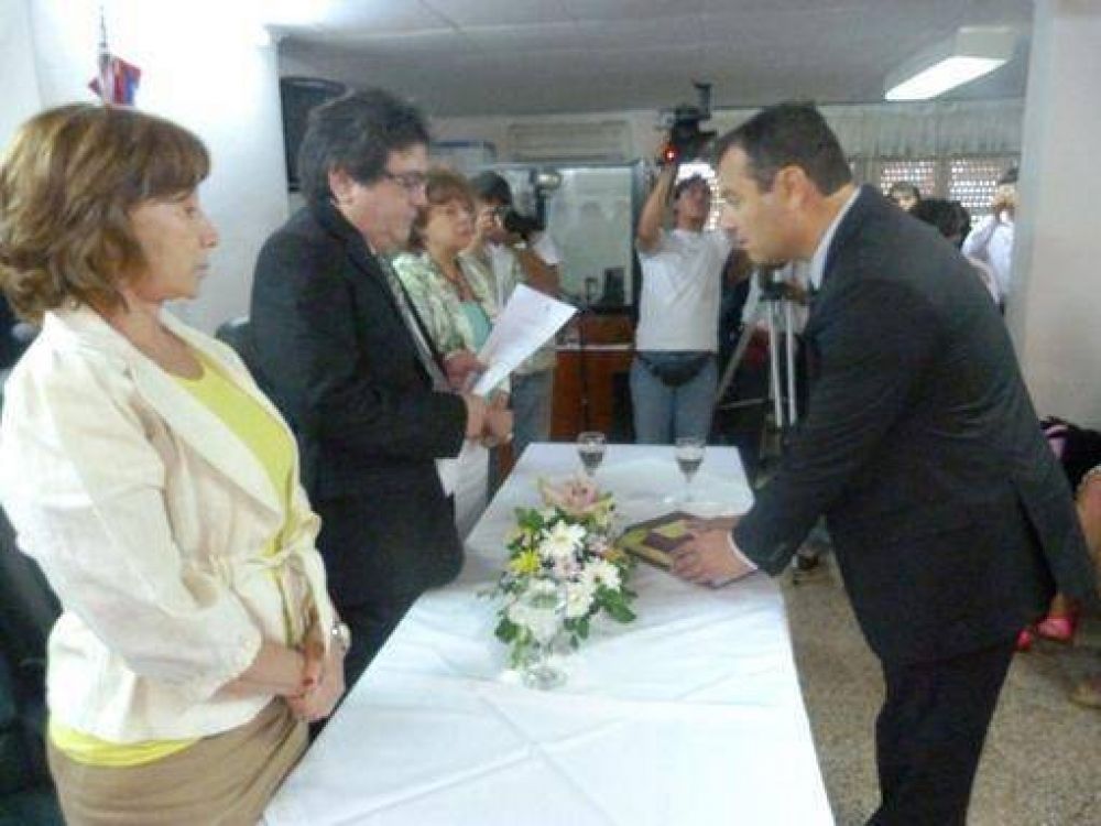 Marco Racagni es el nuevo Defensor oficial del Juzgado Federal de Ober�