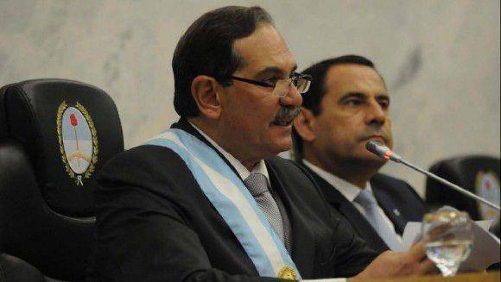 Alperovich colm� de logros su gesti�n, sin espacio para ninguna autocr�tica