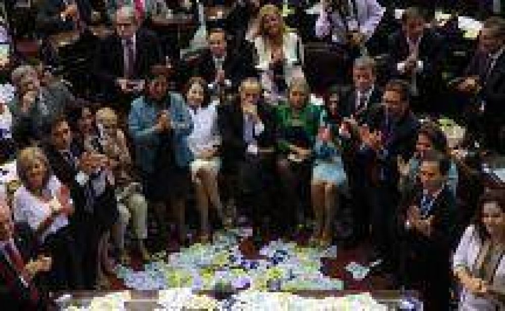 Sonia escudero sobre el discurso de Cristina Kirchner: �Pocos anuncios y mucha historia�