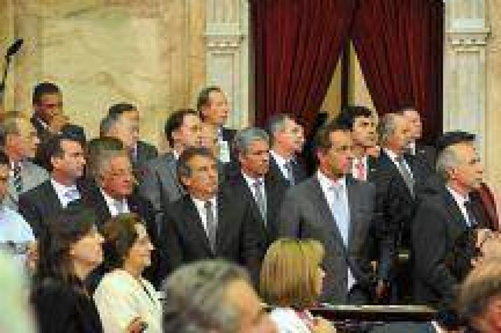 El Gobernador Urtubey asisti� a la inauguraci�n de la Asamblea Legislativa