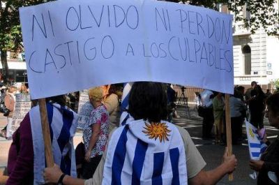 Organismos de derechos humanos de Argentina y Per� cuestionaron el freno a los juicios en Uruguay