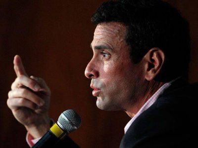 Capriles: "Maduro ha mentido sobre la salud del Presidente"