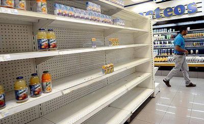 Por la escasez, "Venezuela parece un pa�s en guerra"