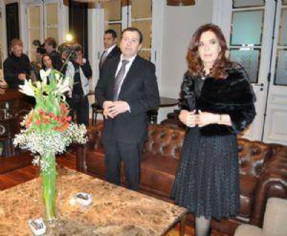 La Presidenta resalt� el F�rum y el CCB