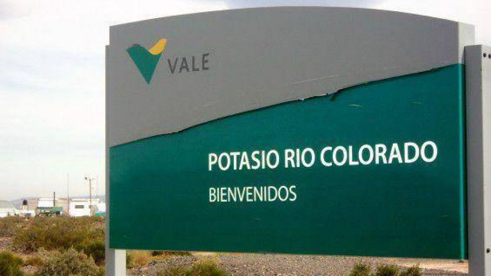 El Gobierno firm� un acuerdo con Vale