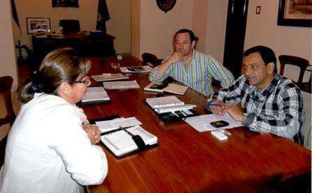 El Ministerio de Seguridad y la Municipalidad de Or�n trabajar�n en conjunto