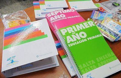 La Provincia distribuye m�s de 250.000 m�dulos en escuelas y bibliotecas