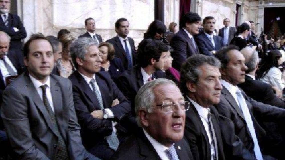 El Gobernador particip� del acto de apertura de Sesiones Ordinarias del Congreso Nacional