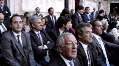 El Gobernador particip� del acto de apertura de Sesiones Ordinarias del Congreso Nacional