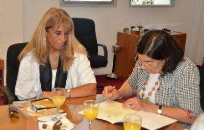 La ULP estrech� lazos con la Universidad del Comahue