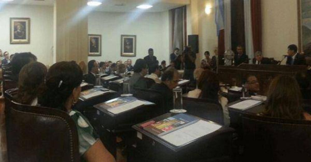 La C�mara de Diputados eligi� a sus Autoridades