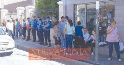 Testigos favorecen la versi�n de Guti�rrez por la muerte de Britos