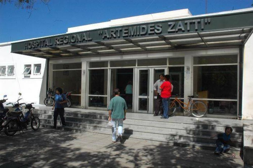 Destrabaron conflicto por adicionales en el hospital Zatti