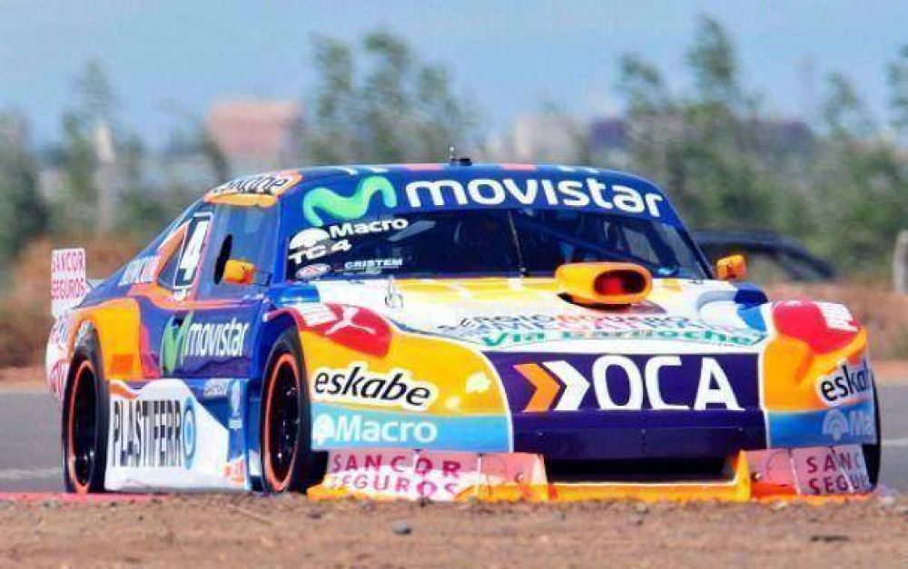 Christian Ledesma marca el camino del TC en Neuqu�n