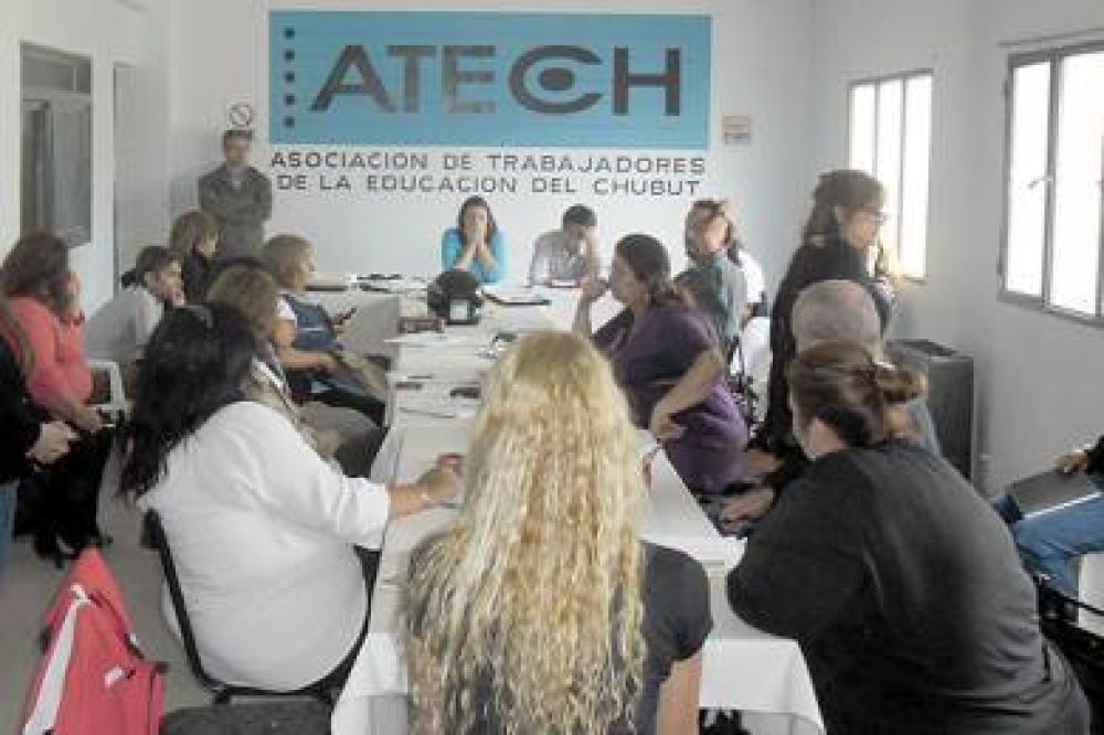 La ATECh regional sur declar� paro para el lunes y martes