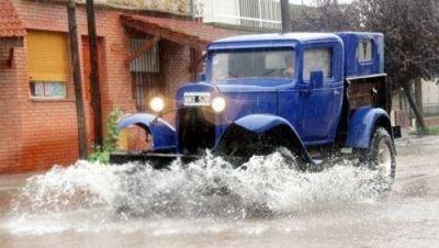 Jornada pasada por agua, sin fuertes vientos