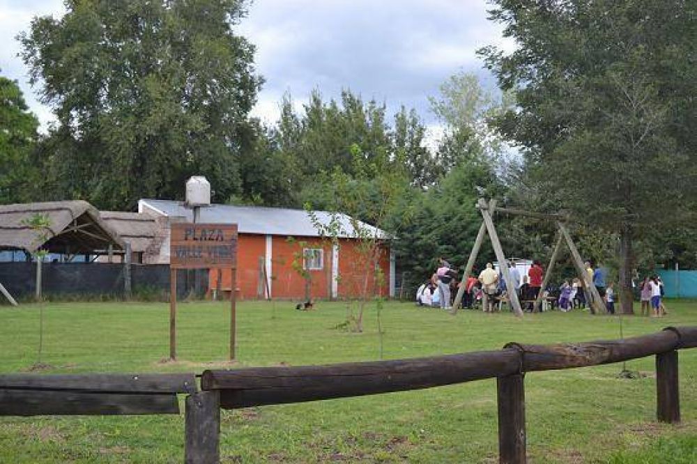Qued� inaugurada la plaza del barrio �Valle Verde�