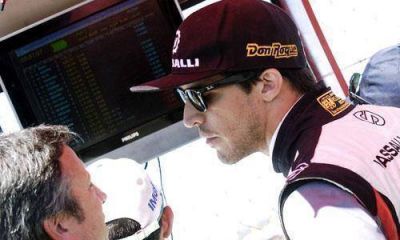 Rossi cay� al 7� lugar pero qued� contento