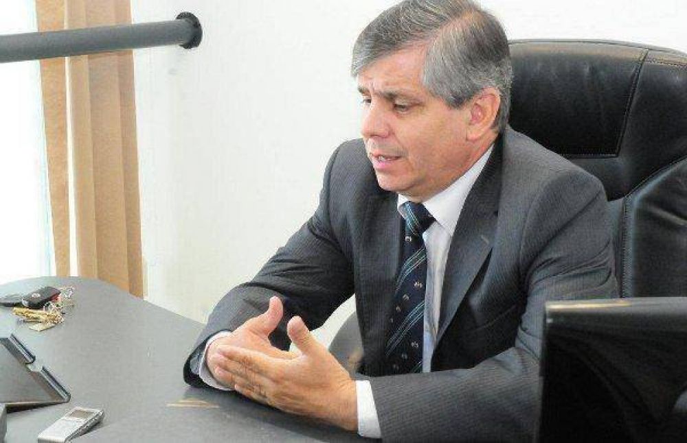 El diputado Britos pide refacciones para el Centro 