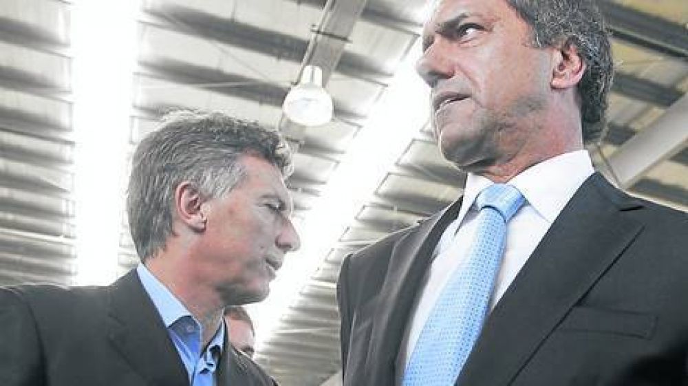 Se larga la pelea entre Macri y Scioli