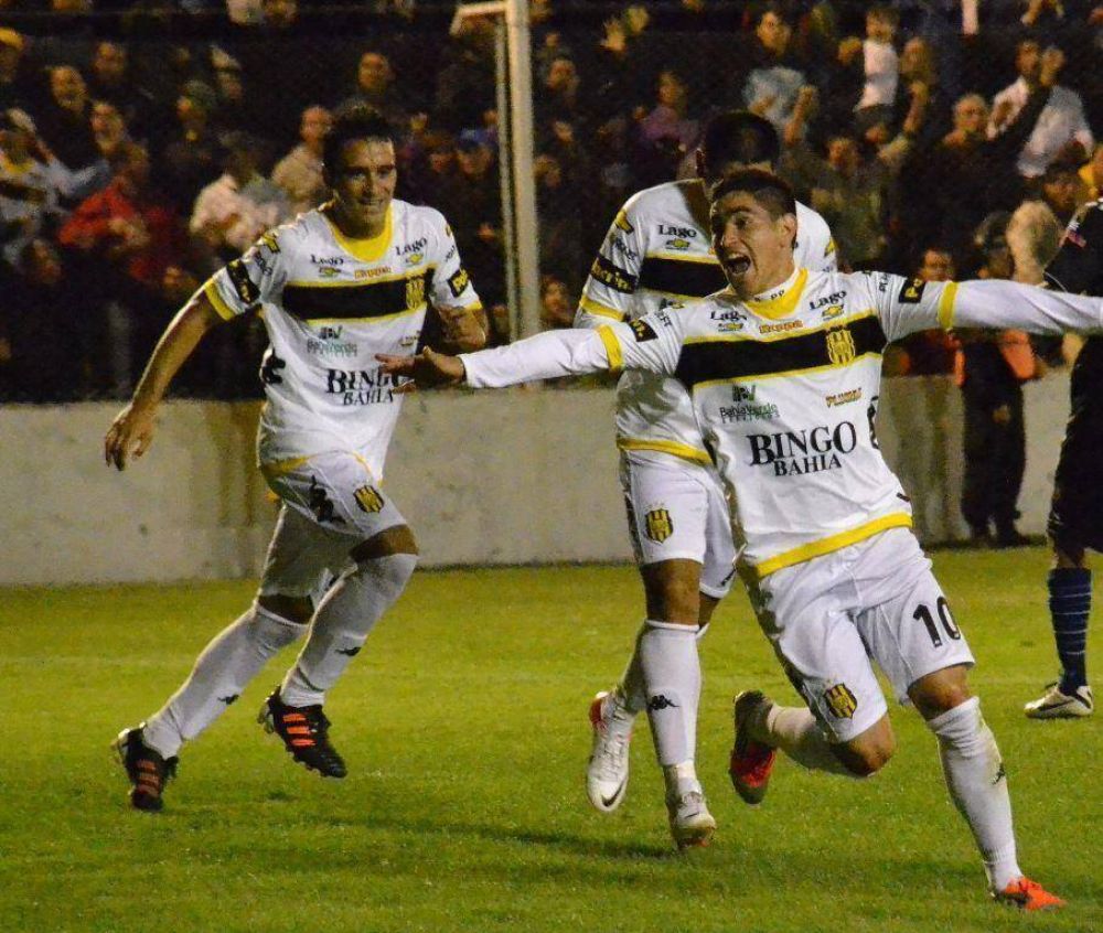 Olimpo gole� a Aldosivi en Mar del Plata y contin�a en ascenso directo	 	 	 