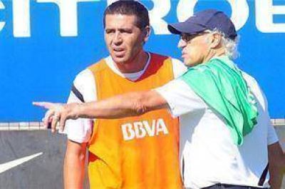 Lleg� el d�a: Riquelme vuelve a jugar con la camiseta de Boca