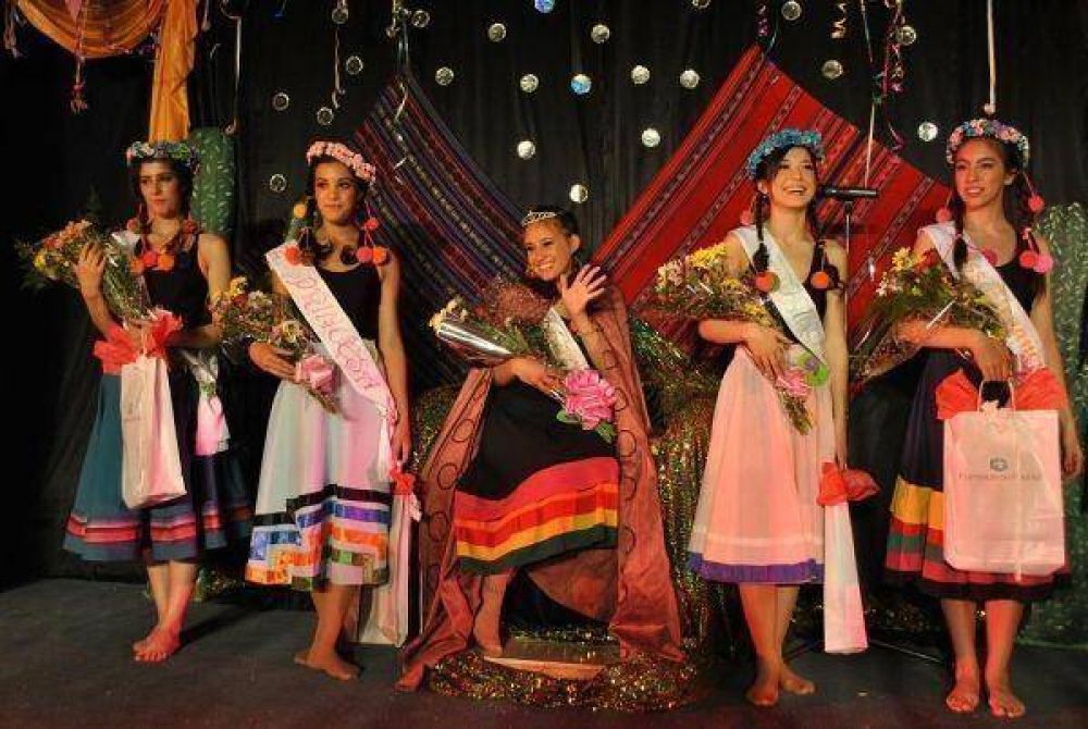 La joven Natalia Jazm�n Obispo es la nueva Reina del Carnaval Provincial