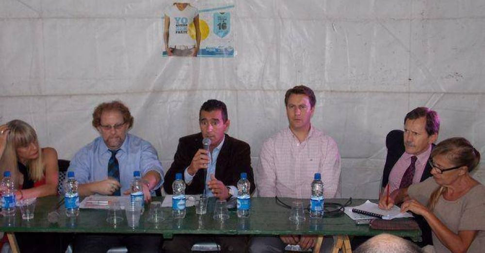 Plenario de pol�ticas p�blicas en Esteban Echeverr�a