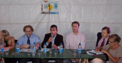 Plenario de pol�ticas p�blicas en Esteban Echeverr�a
