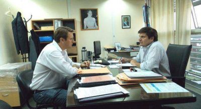 M�s gestiones por la Escuela Secundaria T�cnica