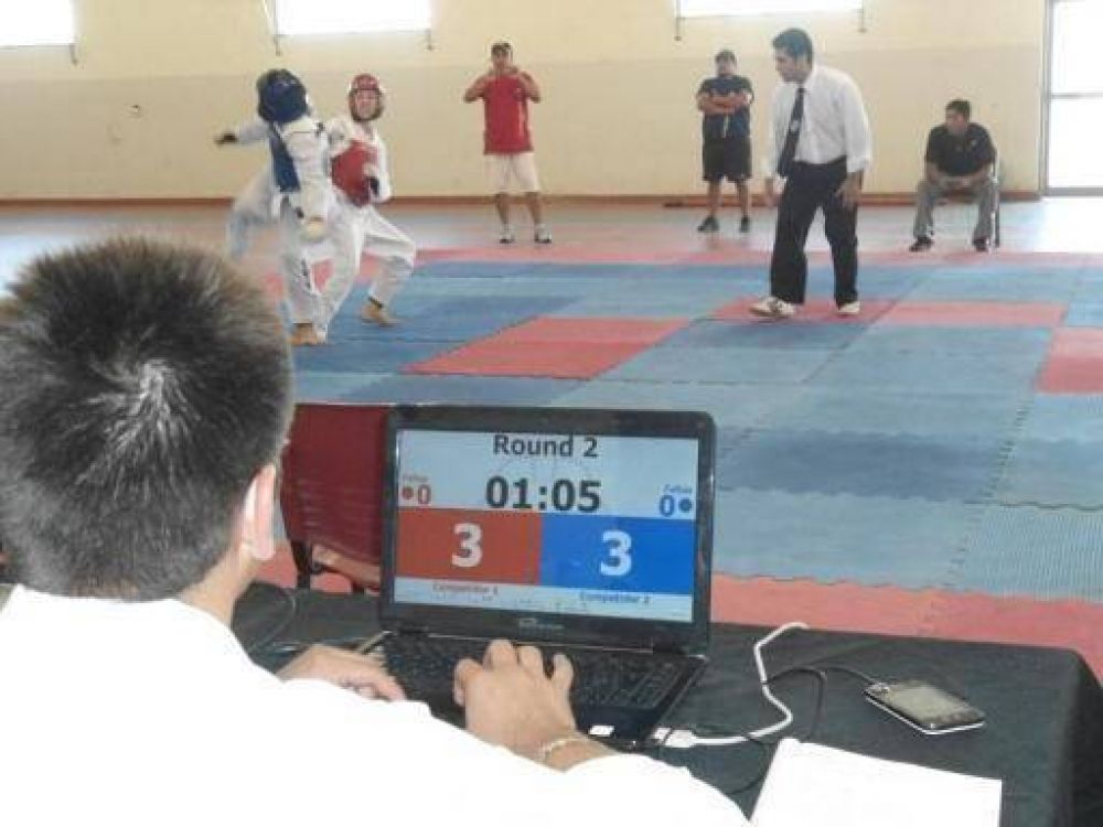 El taekwondo defini� equipo para los JUDEJUT
