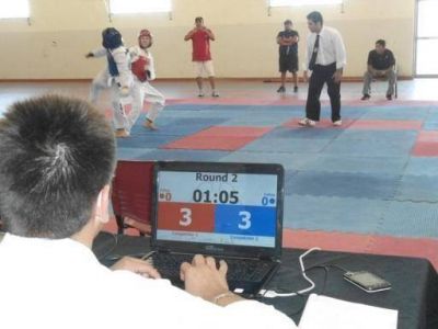 El taekwondo defini� equipo para los JUDEJUT