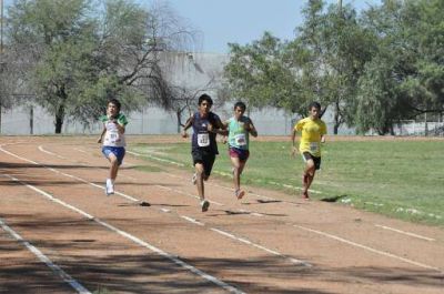 Est� la preselecci�n de atletismo para los JUDEJUT 2013