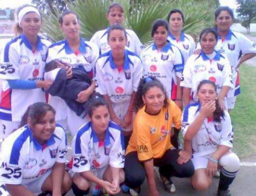 San Lorenzo gole� en la Liga Mayor de las chicas