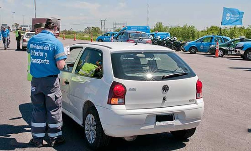 La ANSV detect� cerca de 15 mil infractores en las rutas durante el verano