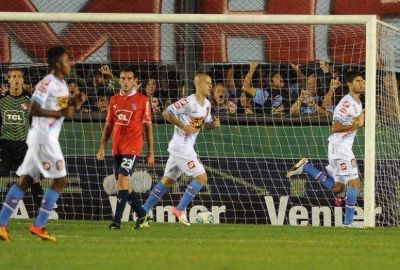 Independiente cay� con Arsenal en Sarand�
